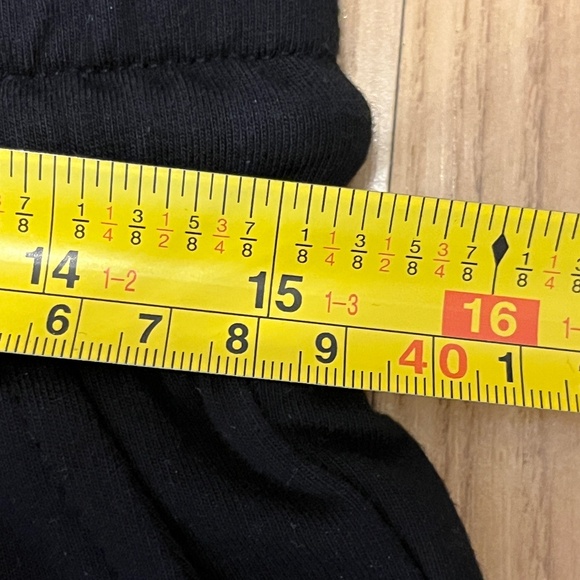 Twik by Simons cozy cotton cargo joggers with 4 pockets, M, black. - Picture 9 of 16